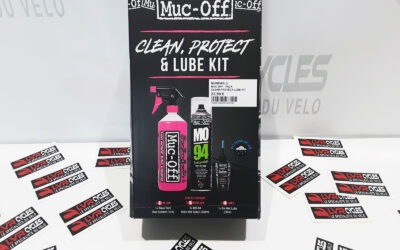 Tirage au sort : 1 kit d’entretien Muc-Off à gagner – Jeu/concours mai 2021