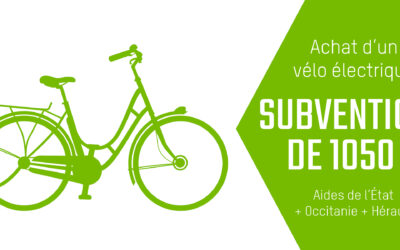 1050 euros d’aides pour votre vélo électrique chez LVR Cycles Béziers