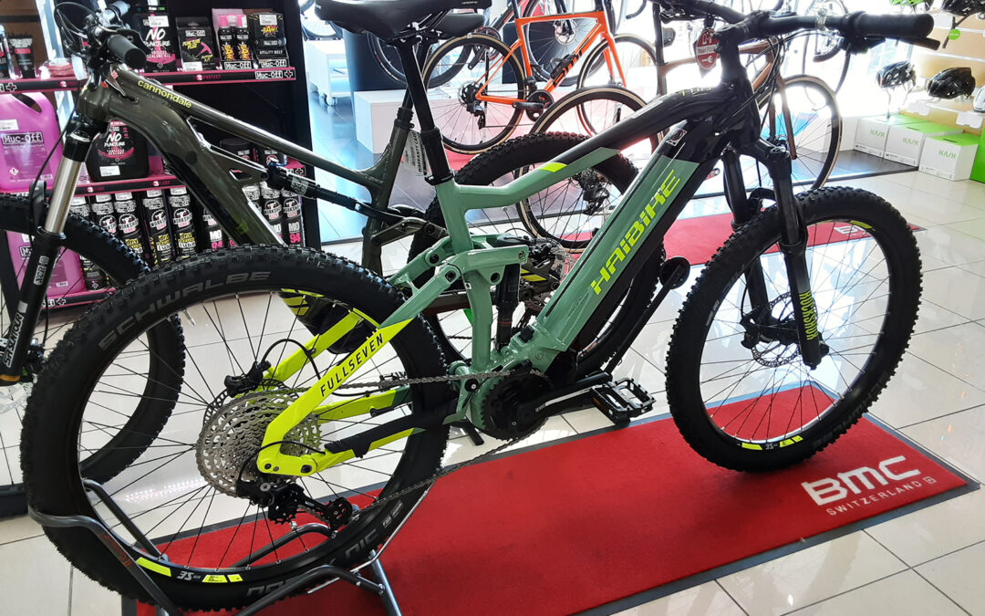 Présentation du VTTAE Haibike Fullseven 6 – 2021