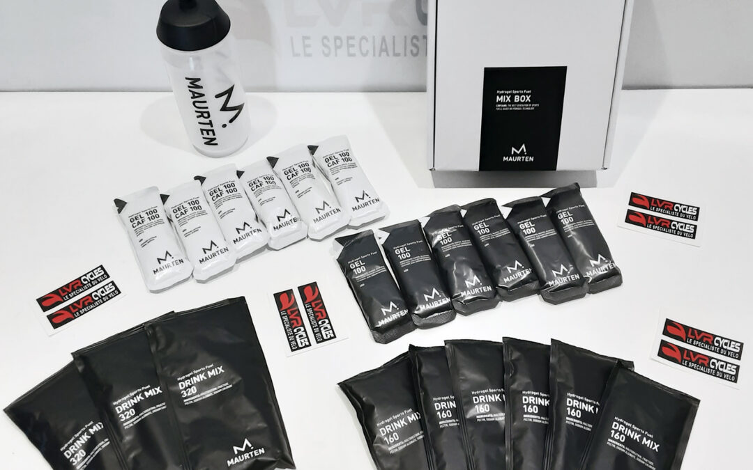 Jeu concours Maurten® une Mix Box à gagner