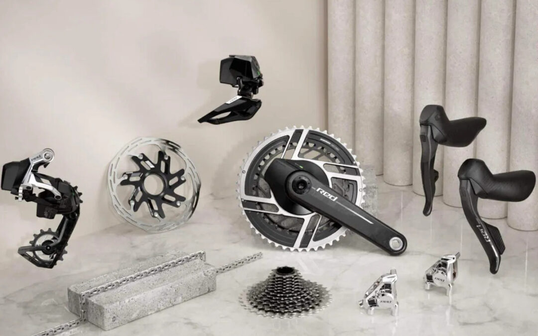 SRAM Red AXS E1 2024 : L&rsquo;art de la performance sans effort
