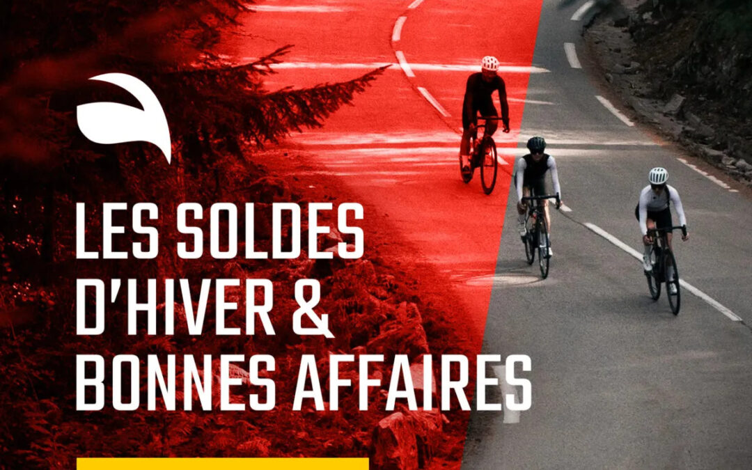 Les soldes d&rsquo;hiver 2025 sont lancées chez LVR Cycles
